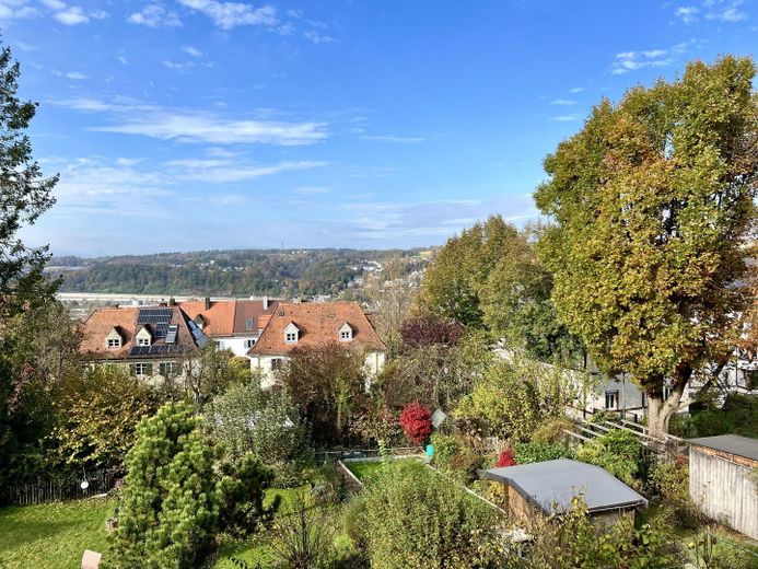 Terrasse Blick rechts