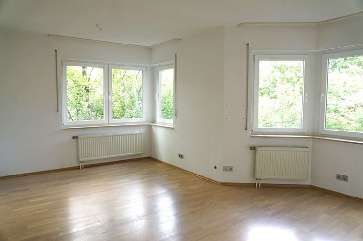 Helle, stilvolle 3-Zimmer-Wohnung mit Balkon – Foto 3