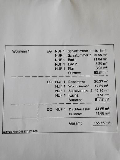 Maisonette mit Dachterrasse mitten in Warnemünde – Foto 11