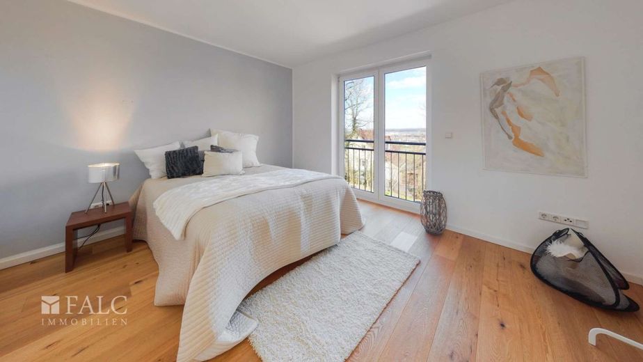 Licht, Qualität, Effizienz - Ihr neues Zuhause mit A+ Standard – Schlafzimmer