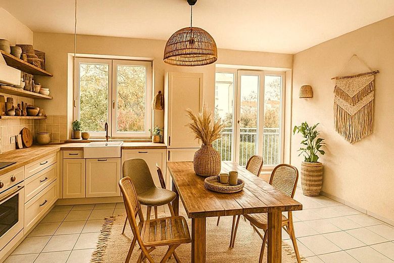 Einrichtungsbeispiel Küche