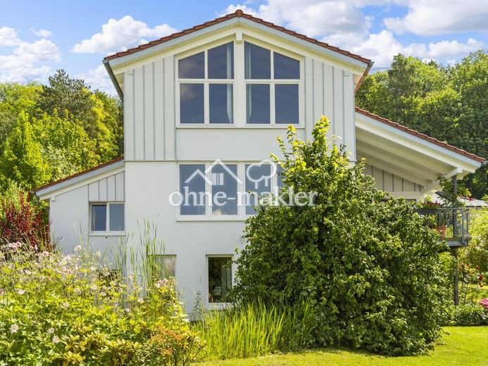 Architektenhaus mit traumhaftem Ausblick über Northeim und das Leinetal zu verkaufen – फोटो 1