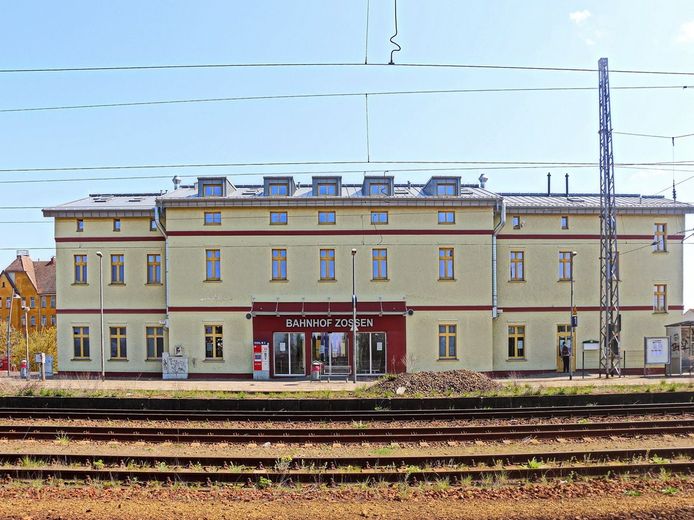 Wohnen und Leben in Zossen – Bahnhof Zossen 2 km