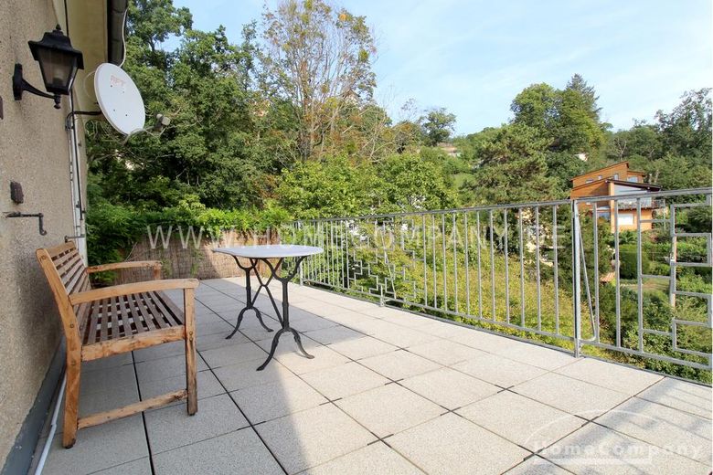 20330G HomeCompany Dresden Möbliert/Furnished 2-Zimmer Apartment mit phantastischer Aussicht über die Stadt am Loschwitzer Elbhang, grosse Dachterrasse max. 2 Personen – 7baf1465fd6241c49f207130b50b1693a60b21d5.jpg