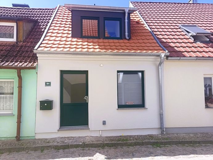 Hauseingang Bleicherstraße