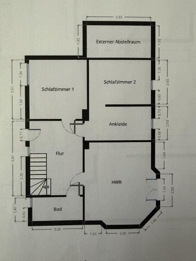 Stilvolles Einfamilienhaus mit 1.800 m2 Südgrundstück und hochwertiger Ausstattung – Grundriss UG