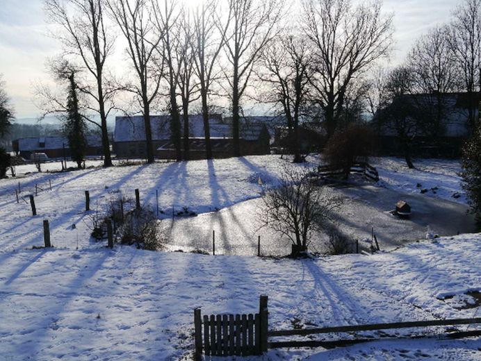 Aussicht im Winter - Süden