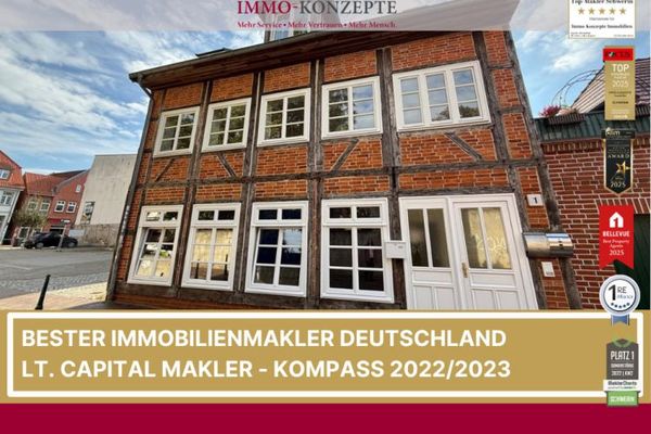 Attraktives Mehrfamilienhaus mit drei Wohneinheiten – Kapitalanlage mit Eigennutzungspotenzial in Hagenow