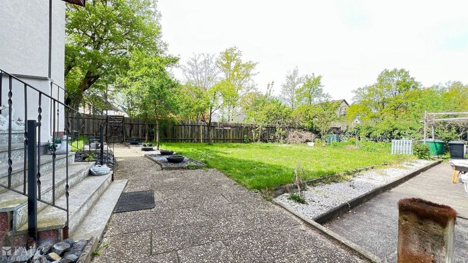 Garten / Hinterhof