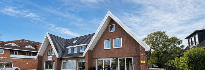 Local commercial attrayant à Hooksiel – 177 m² | Gastronomie, commerce de détail & activité commerciale – Straßenansicht