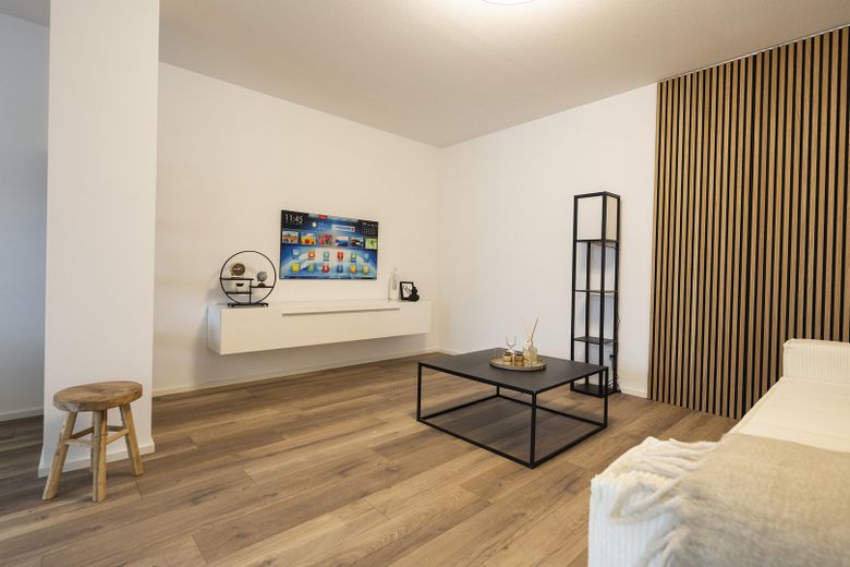 2-Zimmer-Erdgeschosswohnung in Balingen-Engstlatt – Wohnbereich