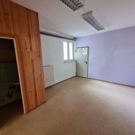 Жилой и коммерческий дом с магазином, амбаром и 3 гаражами — 1.030 м² в центре населённого пункта, без комиссии – Nebenraum mit Waschgelegenheit