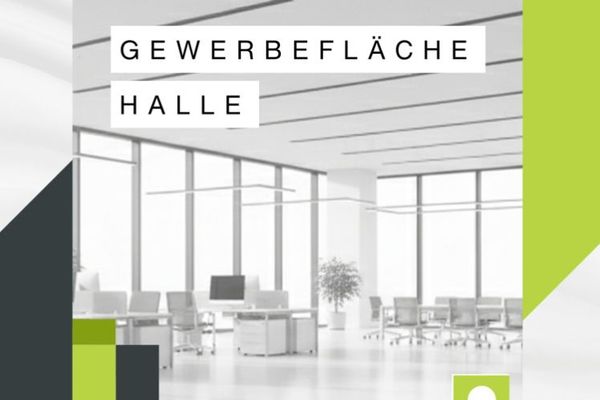 Hallenfläche bis 8.648 qm 
Büroflächen bis 1.237 qm im Gewerbegebiet zu vermieten