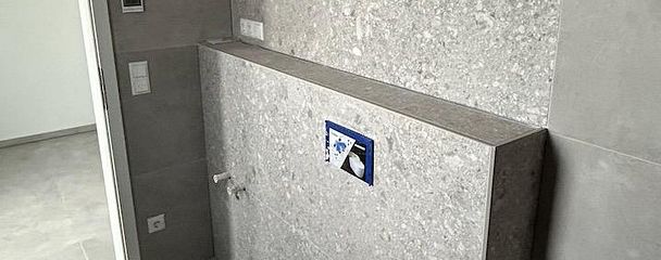 Gäste WC mit Dusche