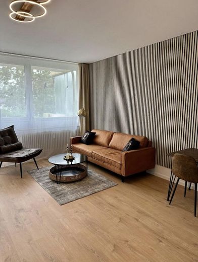 Akustikwand aus Holz