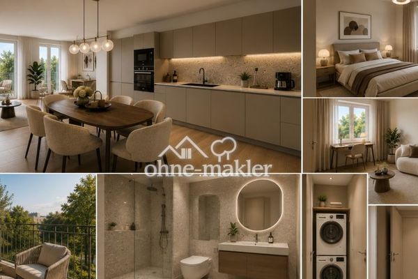 Pankow’da yeni yapı – balkonlu modern 3 odalı daire