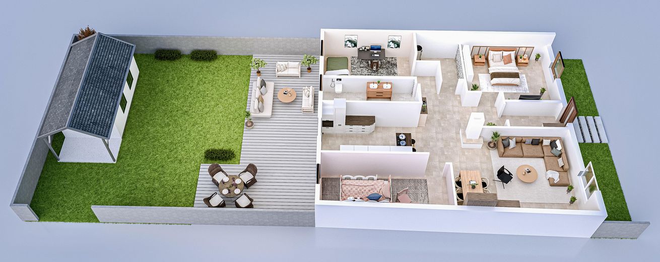 Einrichtungsbeispiel