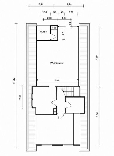 Casa con quasi 4.000 m² di terreno, stalla privata e pascolo - Rellingen – Foto 14