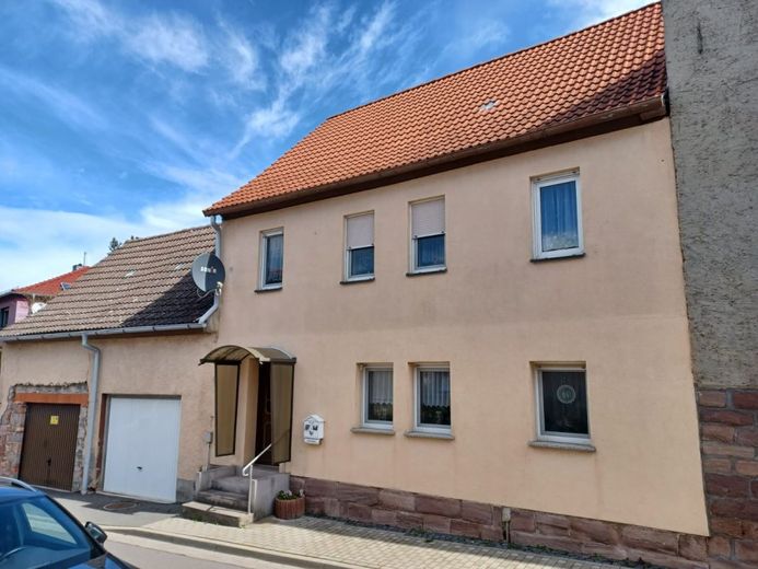 Ansicht von der Straße