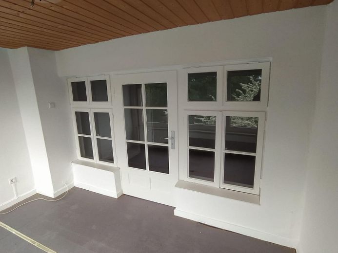 Vivienda de 2,5 habitaciones con balcón, jardín de invierno y jardín comunitario - Osnabrück-Wüste – Foto 15