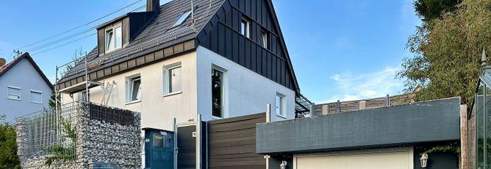Freistehendes Einfamilienhaus mit Garten & Schwimmteich – ideal für Paare und kleine Familien – Haus zur Miete