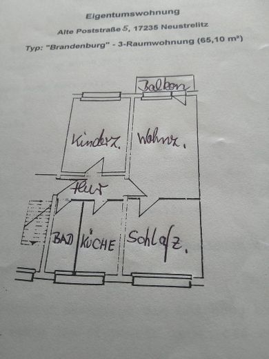Superlage am Waldrand,sonnige 3Zimmerwohnung – फोटो 13