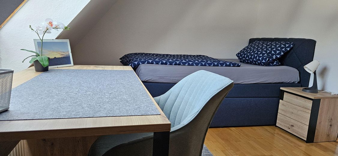 Appartement meublé pour entreprises, équipes de projet et salariés détachés pour une durée déterminée – Zimmer 3