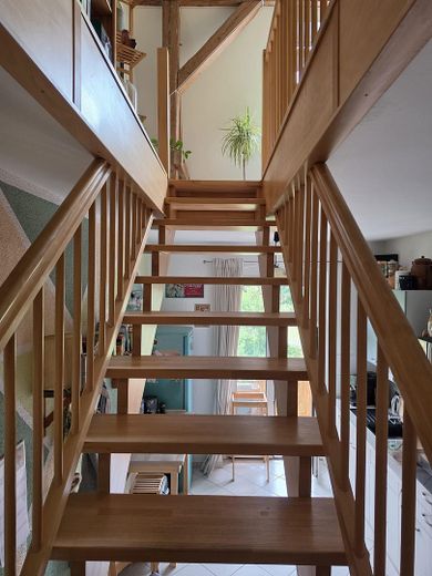 Maisonette-Wohnung mit Balkon zum Innenhof – Foto 9