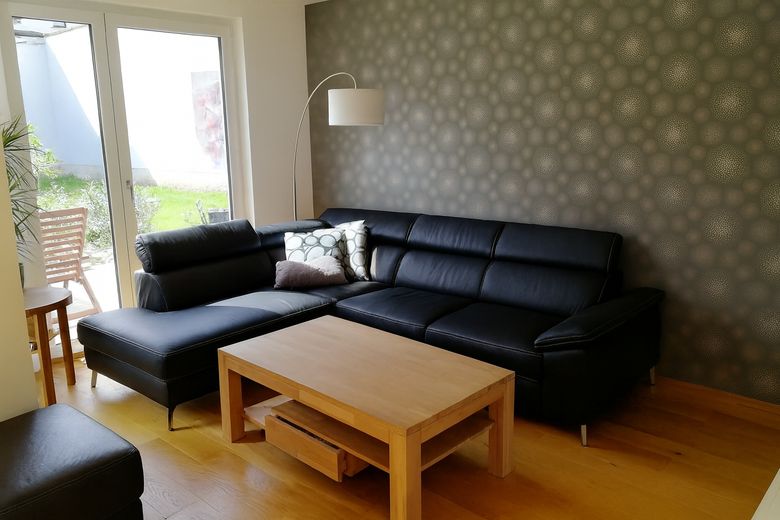 Modernes, familienfreundliches Stadthaus in Altlindenau inkl. Tiefgarage - von privat – Wohnzimmer