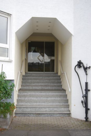 Eingangsbereich Außenansicht