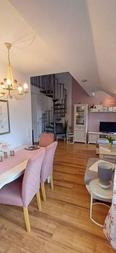 Wendeltreppe zur Galerie