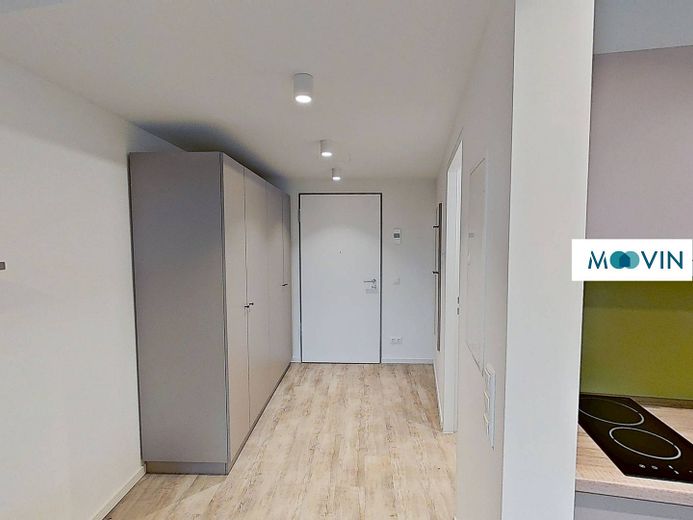 Möbliertes Smart-Apartment mit EBK, ALL-IN-MIETE uvm. bei URBAN BASE – Ansicht VI: Wohn- und Schlafz…
