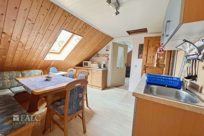 Einfamilienhaus mit großem Grundstück auf Rügen – OG Wohnküche