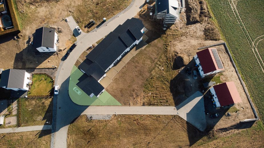 Sofort Bezugsfertig! Modernes Reihenendhaus mit Top-Ausstattung in Gallen – Grundstück