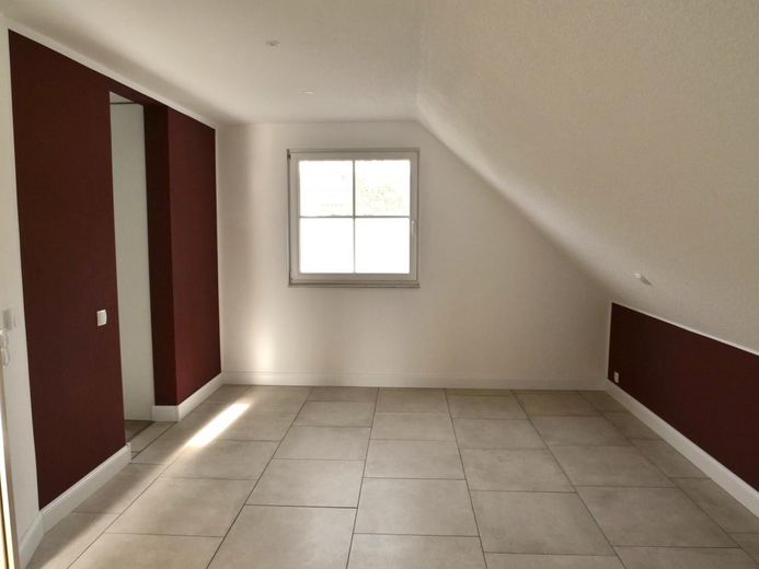Ökologisches und renoviertes Holzhaus in ruhiger Lage - provisionsfrei – Schlafzimmer