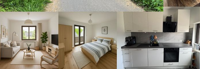 Appartement 2 ZKBB à l’étage à Dieburg, 1er étage – Im Herzen von Dieburg