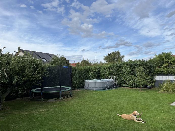 Platz zum spielen u.verweilen