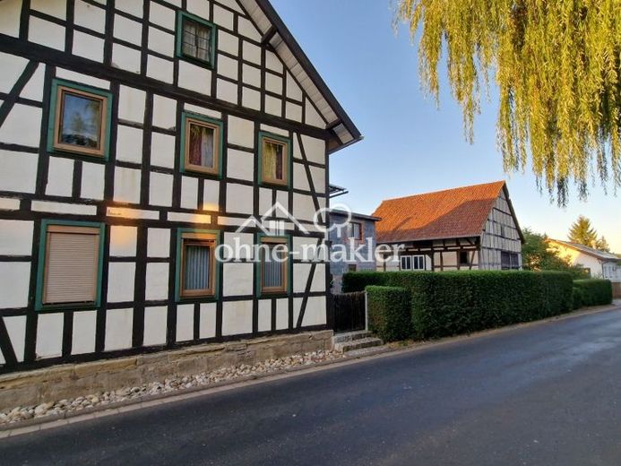 Haus mit großem Garten und Obstbaumbestand, ländlich, ruhige Ortsrandlage – फोटो 1