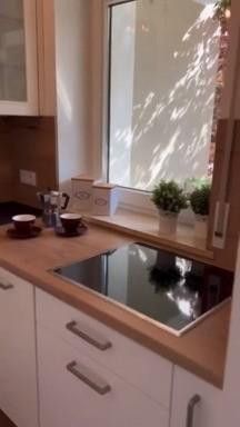 👍مطبخ مجهز وشرفة👍شقة أنيقة من غرفتين🏠 – الصورة 11