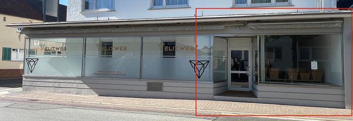 Gewerbefläche ca. 125qm - Kann: Büro / Praxis / Laden / Lagerraum - erweiterbar auf bis zu ca. 220qm