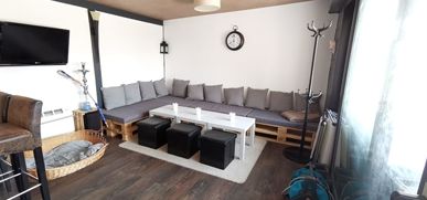 Appartamento di 3,5 locali, terrazza sul tetto di 98 m², veranda, garage doppio – Pergola