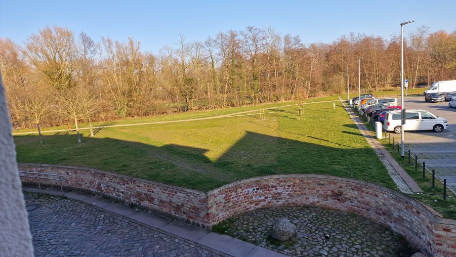 Blick aus Wohnzimmer