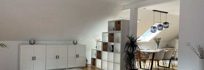 Offenes Wohn-und Esszimmer