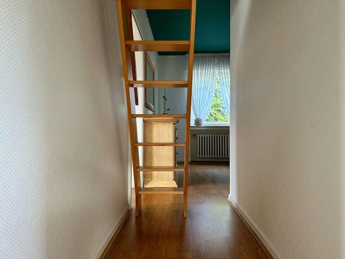 Aufgang Dachgeschoß