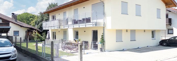 Luminoso appartamento seminterrato di 2 locali – in un tranquillo quartiere residenziale