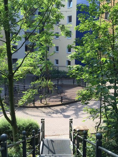 Wohnen im Grünen 4-Zimmer-Wohnung in Goslar – Außenansicht