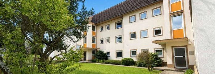 2 Zi.-Eigentumswohnung mit Balkon in Bad Steben