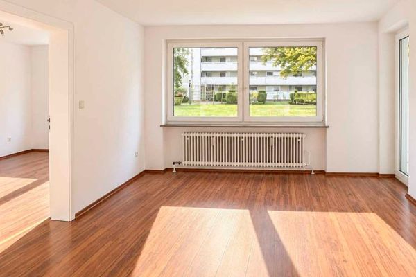 Leegstaand 2,5-kamerappartement op een rustige locatie