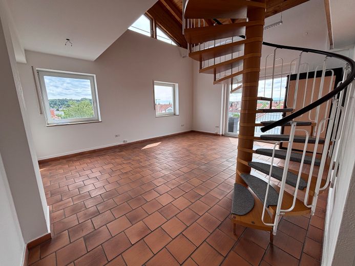 TOP STUDIO-Wohnung IDEAL Büro+Wohnen(3+4.Stock,7 Räume,gr.Balkon,) Panoramaalpenblick (GF ca. 185m2) – फोटो 9