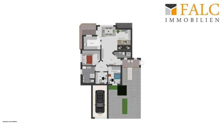 96 m² Wohnkomfort: Helle 4-Zimmer-Wohnung mit Balkon und Extras – AB